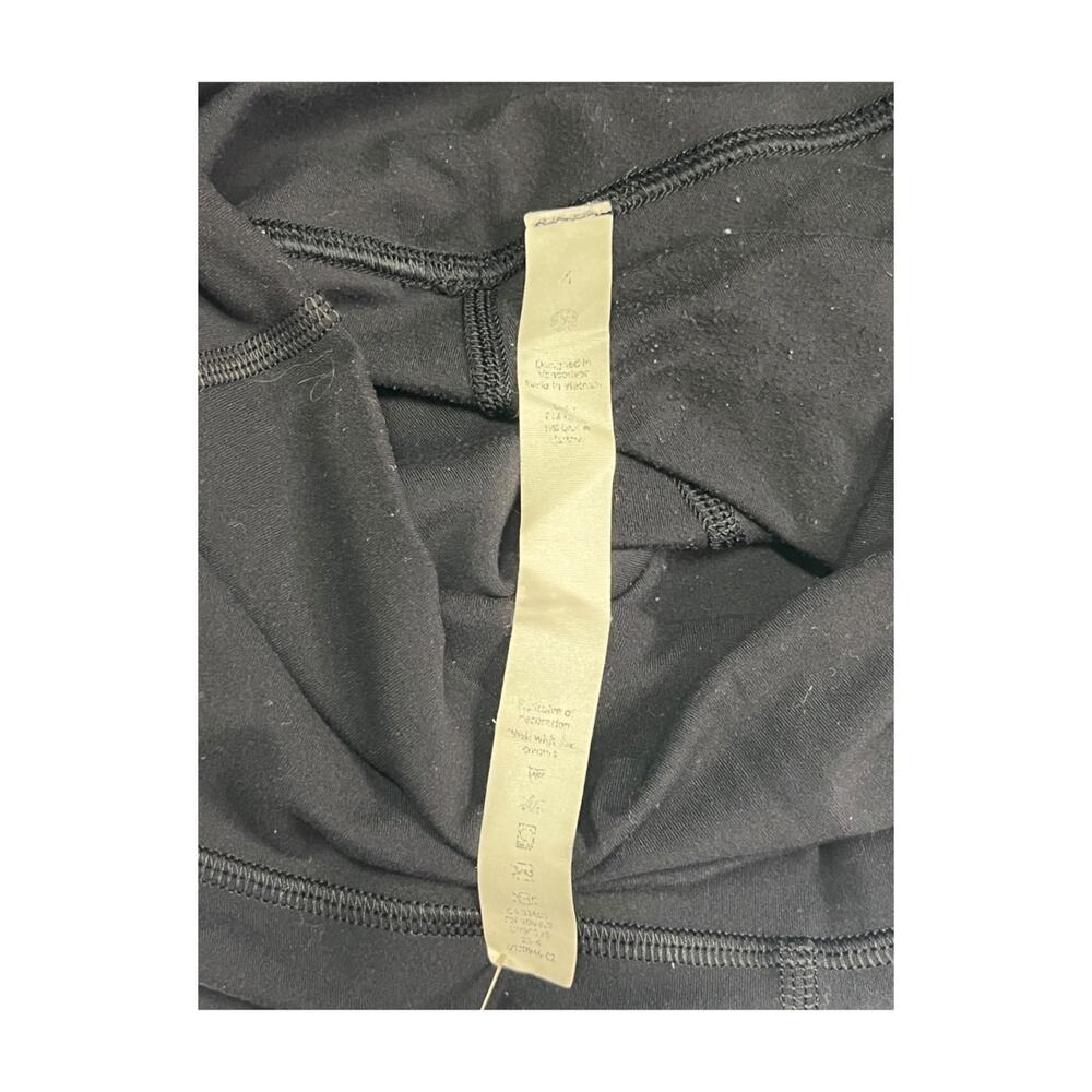Lululemon Align Pant II Womens 4 Black High Rise 25 Inseam Yoga Leggings Workout - Picture 4 of 11